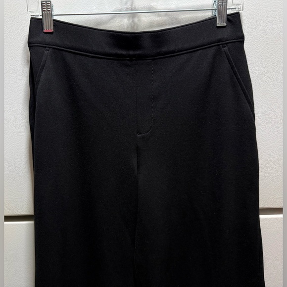 🛷Spanx The Perfect Pant Black Wide Leg Classic - Picture 6 of 13